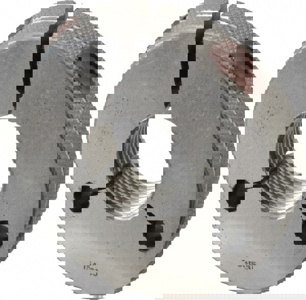 Threaded Ring Gage: 1-1/4-12 Thread, UNF, Class 2A, Go & No Go